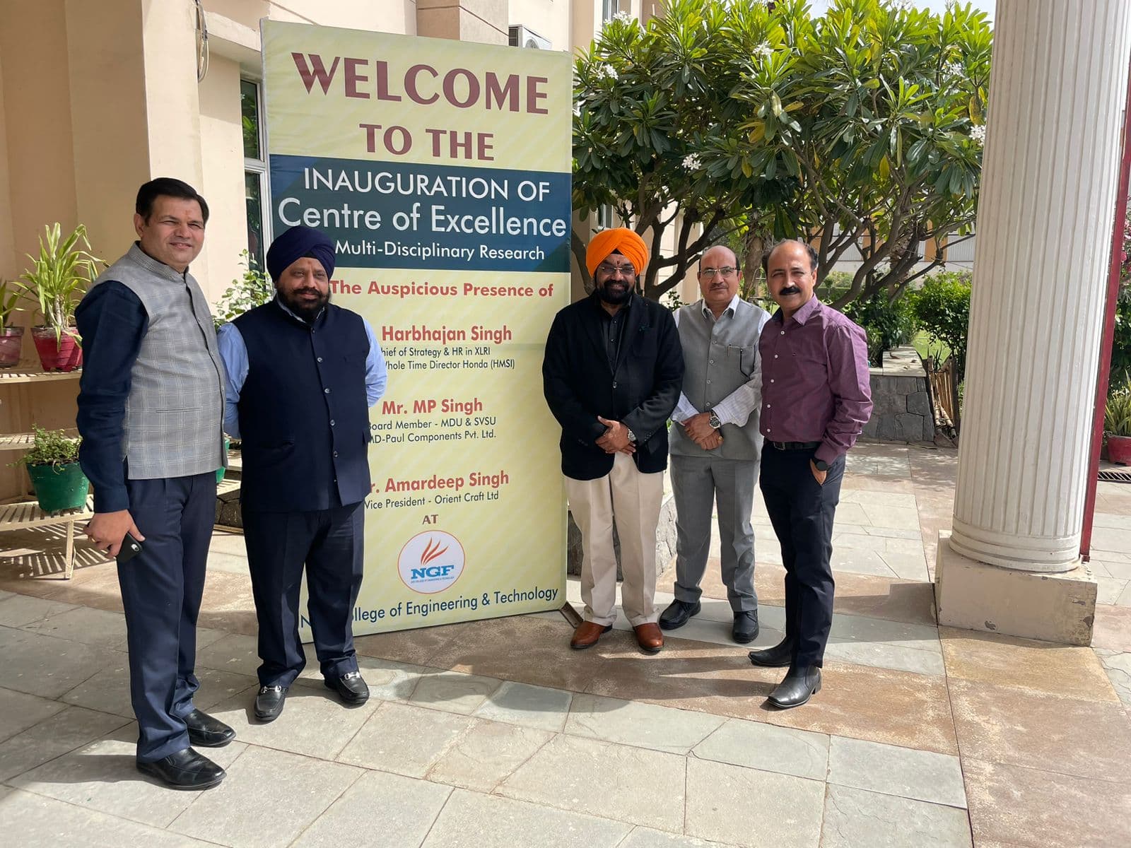 NGF College of Engineering and Technology Palwal Campus Life photo 18